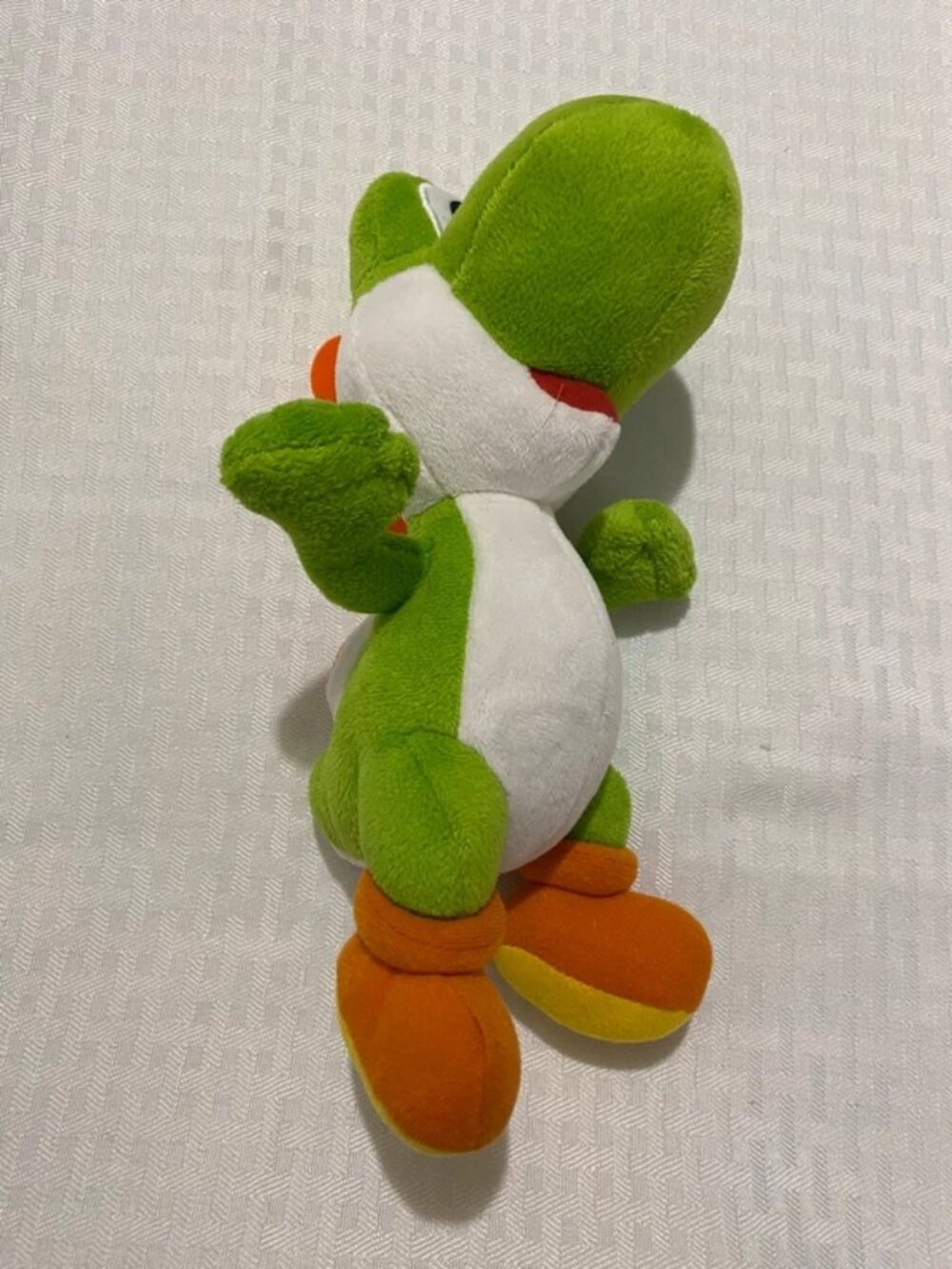 Nintendo Super Mario Green Yoshi Plush 11”